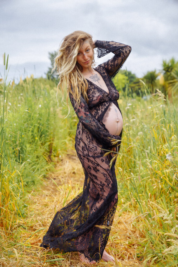 Example of maternity photoshoot outfit 3