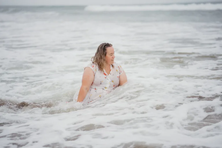 Emma rainy beach shoot