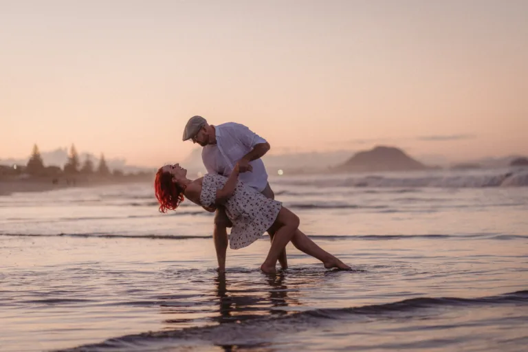 Hollie + Ethan at Papamoa