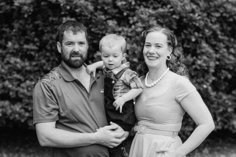 Helen, Alex and Will