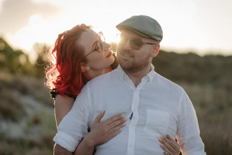 Hollie + Ethan at Papamoa